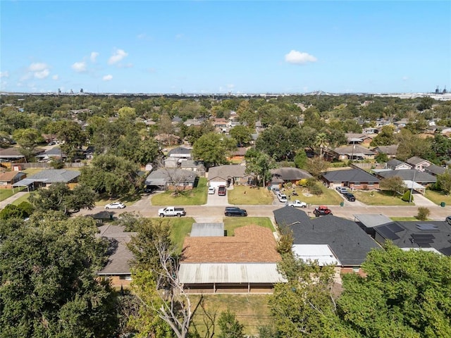 3520 Mattye Maye Dr, Pasadena, TX 77503 - aerial perspective of suburban area