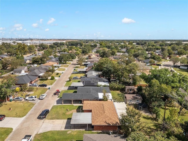 3520 Mattye Maye Dr, Pasadena, TX 77503 - aerial view of residential area