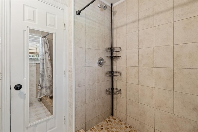 3520 Mattye Maye Dr, Pasadena, TX 77503 - full bath featuring a stall shower