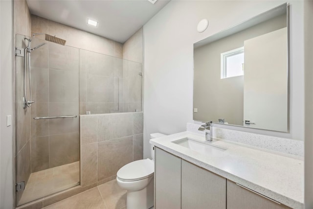 1111 W 21st St, Houston, TX 77008 - full bath featuring a stall shower and vanity