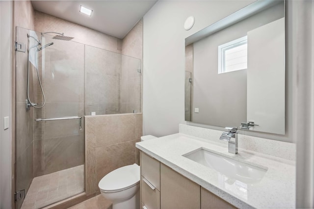1111 W 21st St, Houston, TX 77008 - full bathroom with vanity and a shower stall