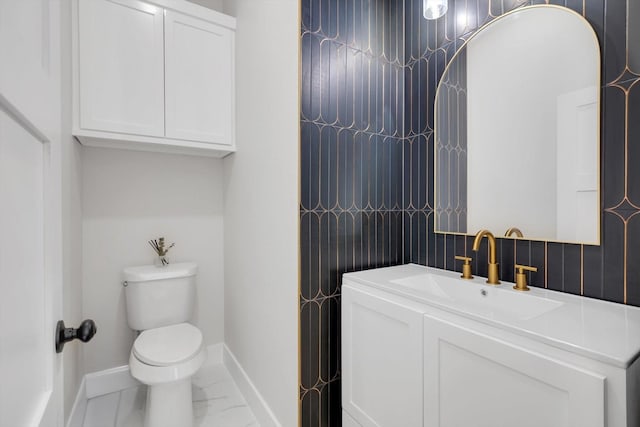 630 S Railroad Ave, Shepherd, TX 77371 - bathroom featuring vanity and marble finish flooring