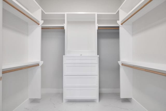 630 S Railroad Ave, Shepherd, TX 77371 - walk in closet with light marble finish floors