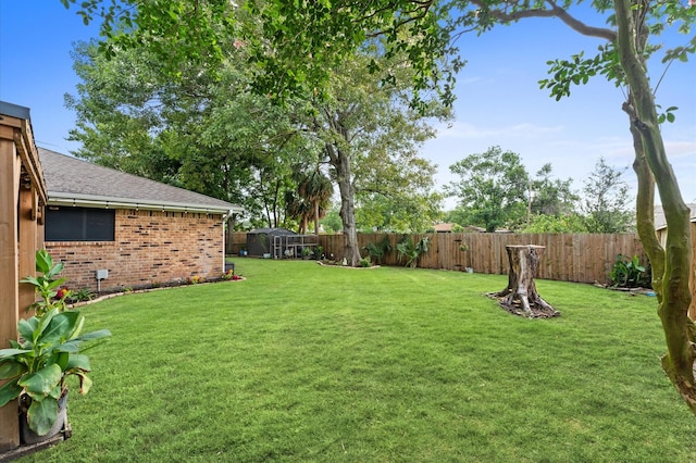 2014 17th St N, Texas City, TX 77590 - view of fenced backyard