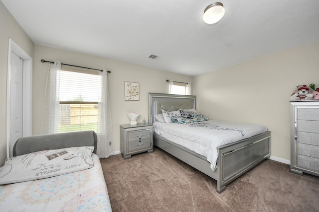19110 Remington Springs Dr, Houston, TX 77073 - carpeted bedroom featuring multiple windows