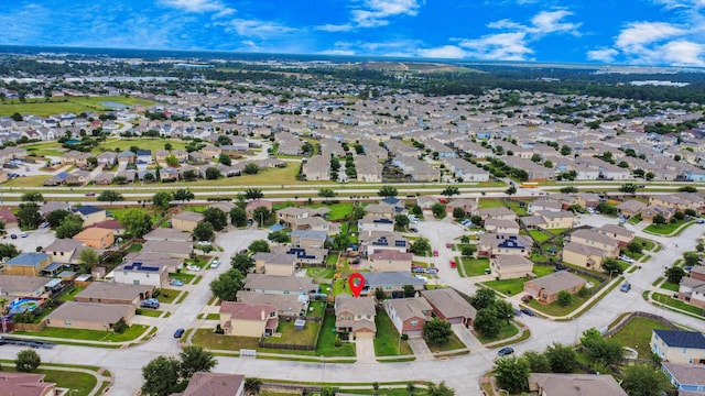19110 Remington Springs Dr, Houston, TX 77073 - aerial view of property and surrounding area featuring nearby suburban area