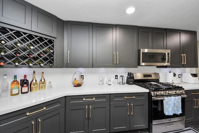 19110 Remington Springs Dr, Houston, TX 77073 - kitchen with stainless steel appliances and light countertops