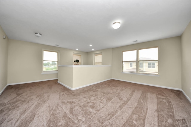 19110 Remington Springs Dr, Houston, TX 77073 - spare room featuring carpet flooring and recessed lighting