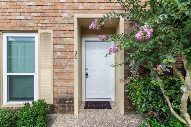 14333 Memorial Dr Unit 44, Houston, TX 77079 - entrance to property featuring brick siding