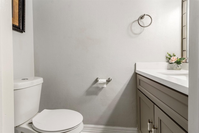 14333 Memorial Dr Unit 44, Houston, TX 77079 - bathroom with toilet and vanity
