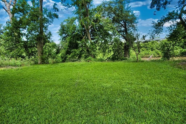 524 Oak Dr, Lake Jackson, TX 77566 - view of grassy yard