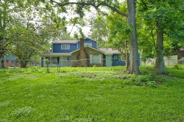 524 Oak Dr, Lake Jackson, TX 77566 - back of house