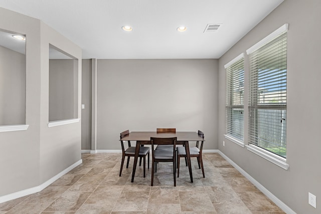 30212 Green Meadows Ln, Brookshire, TX 77423 - dining room with recessed lighting and baseboards
