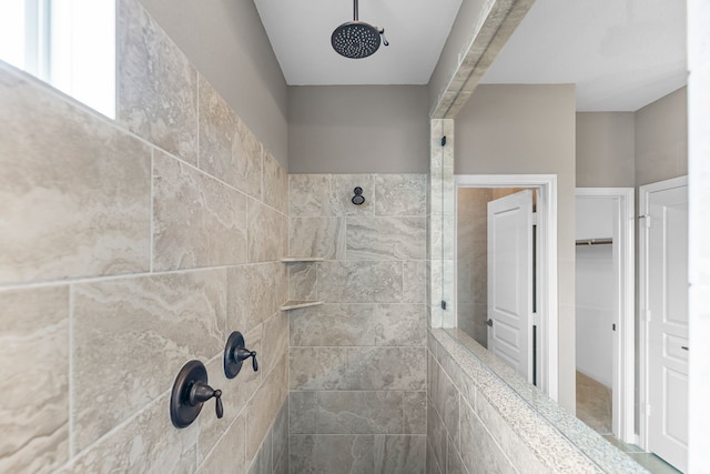 30212 Green Meadows Ln, Brookshire, TX 77423 - full bathroom featuring a tile shower