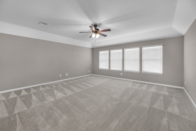 30212 Green Meadows Ln, Brookshire, TX 77423 - carpeted empty room with a ceiling fan and baseboards