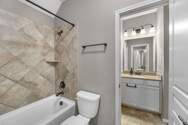 30212 Green Meadows Ln, Brookshire, TX 77423 - full bath featuring vanity and shower / tub combination