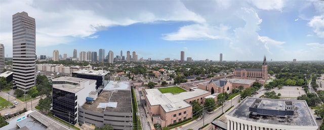 5001 Woodway Dr Unit 1704, Houston, TX 77056 - view of city skyline