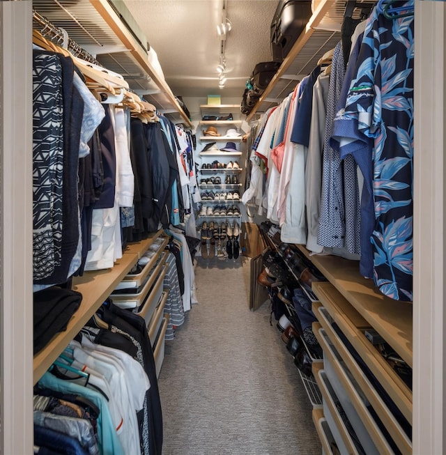 5001 Woodway Dr Unit 1704, Houston, TX 77056 - spacious closet featuring carpet
