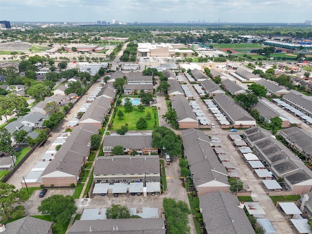 14708 Perthshire Rd Unit F, Houston, TX 77079 - aerial view of property's location with nearby suburban area