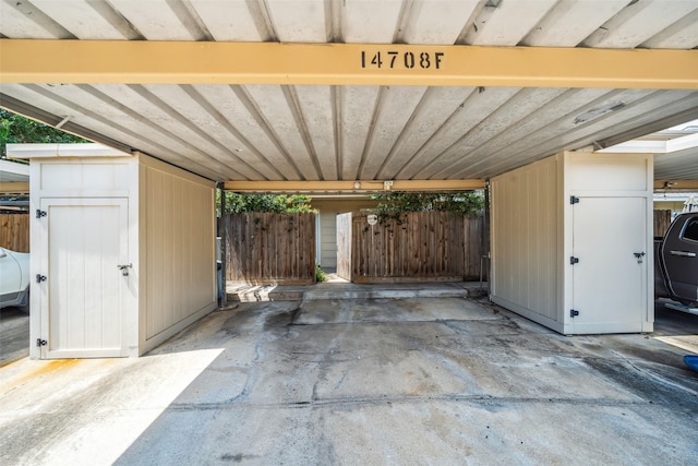 14708 Perthshire Rd Unit F, Houston, TX 77079 - view of patio featuring a shed