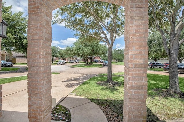 1911 Vineyard Bend Ct, Pearland, TX 77581 - view of yard