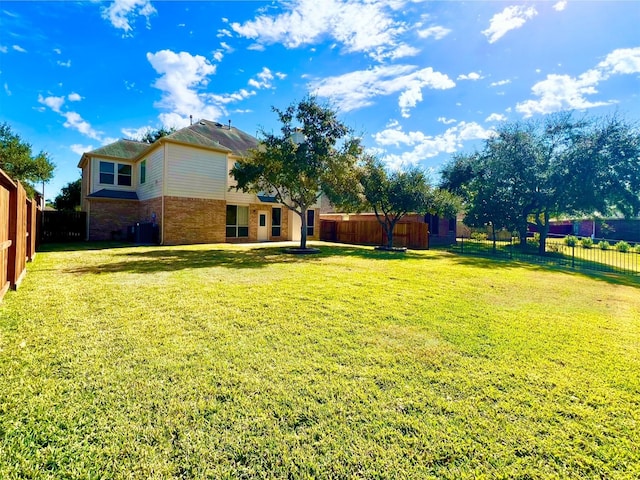 22 Crestview Trl, Houston, TX 77082 - view of fenced backyard