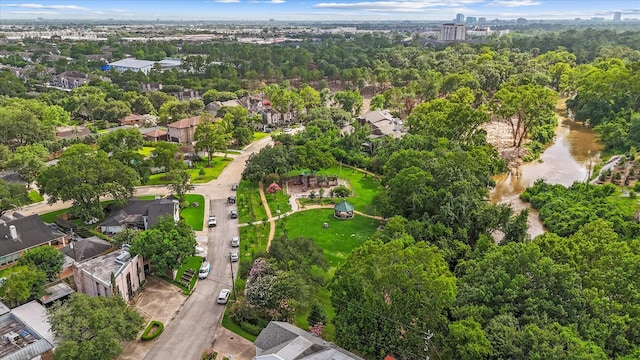 7807 Ella Lee Ln, Houston, TX 77063 - aerial overview of property's location