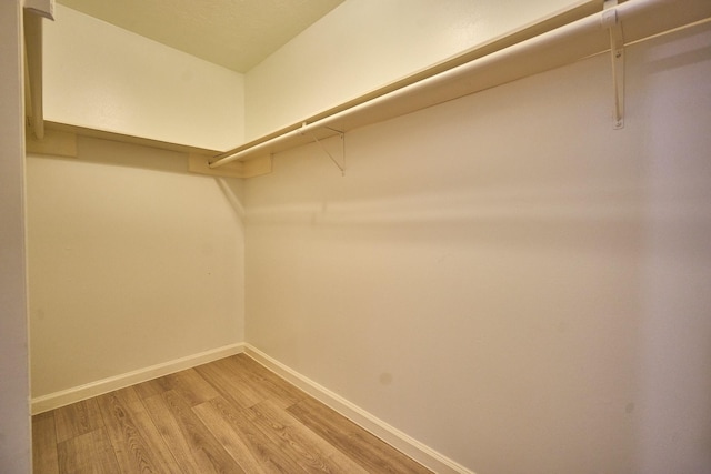 10818 Briar Forest Dr Unit 34, Houston, TX 77042 - walk in closet featuring light wood-style floors