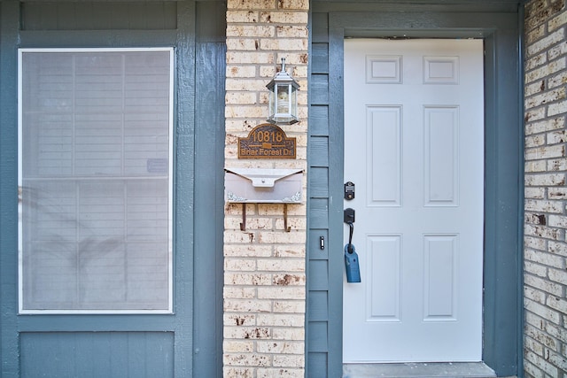10818 Briar Forest Dr Unit 34, Houston, TX 77042 - property entrance featuring brick siding