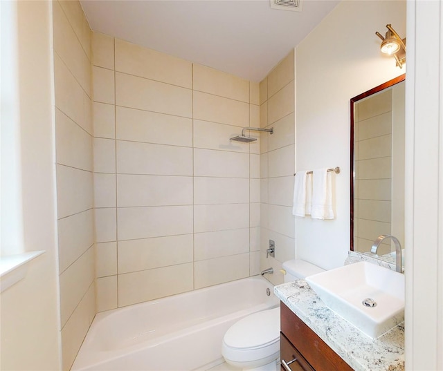 1767 Michigan St, Houston, TX 77006 - bathroom featuring vanity and washtub / shower combination