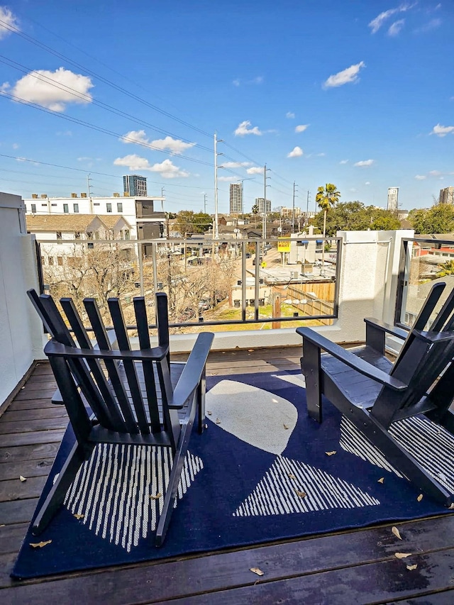 1767 Michigan St, Houston, TX 77006 - view of patio / terrace