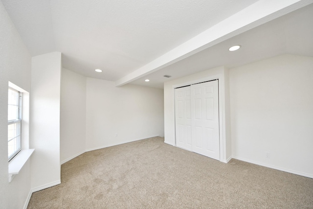 8315 Terrace Brook Dr, Houston, TX 77040 - basement featuring carpet and recessed lighting