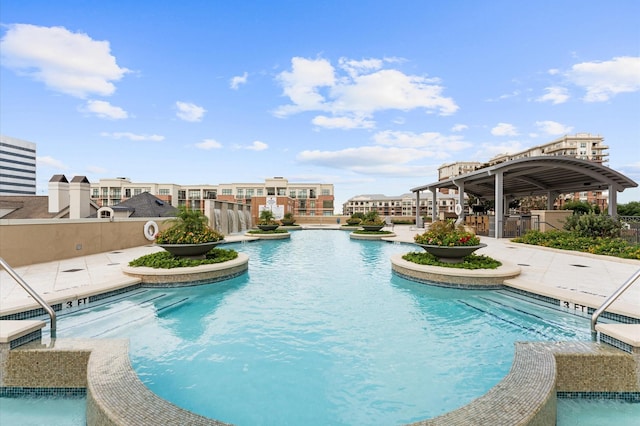 2207 Bancroft St Unit 1104, Houston, TX 77027 - view of community pool