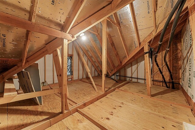 14251 Archer County Trl, Cypress, TX 77429 - view of attic