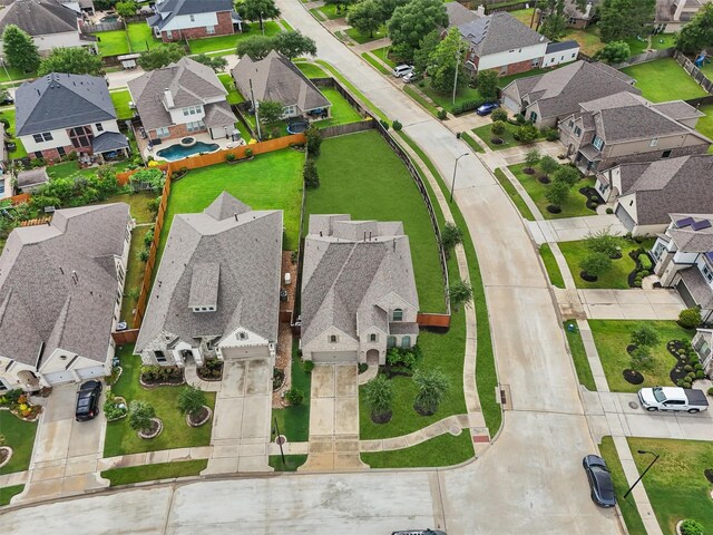 14251 Archer County Trl, Cypress, TX 77429 - aerial perspective of suburban area