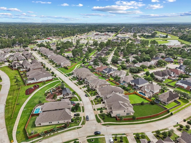 14251 Archer County Trl, Cypress, TX 77429 - aerial view of residential area