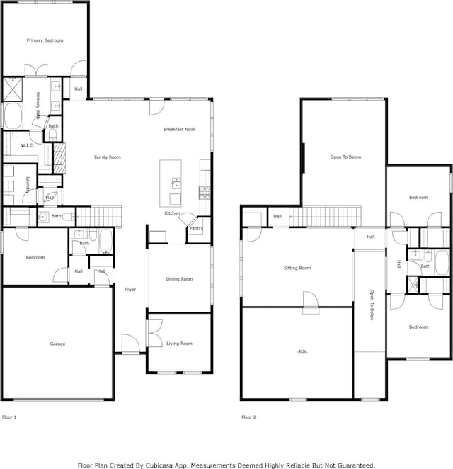 14251 Archer County Trl, Cypress, TX 77429 - view of home floor plan