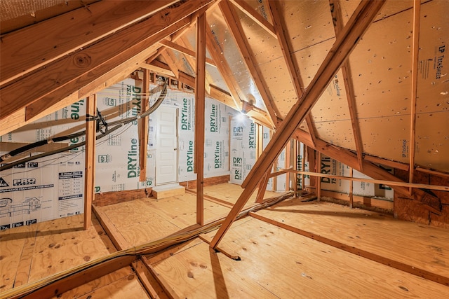 14251 Archer County Trl, Cypress, TX 77429 - view of attic