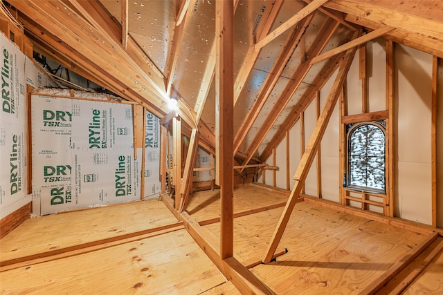 14251 Archer County Trl, Cypress, TX 77429 - view of unfinished attic