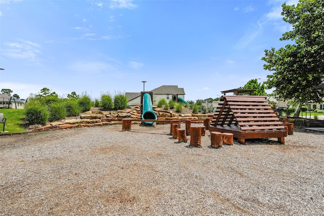14251 Archer County Trl, Cypress, TX 77429 - view of jungle gym
