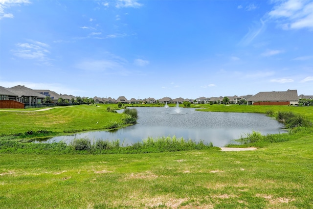 14251 Archer County Trl, Cypress, TX 77429 - water view featuring nearby suburban area