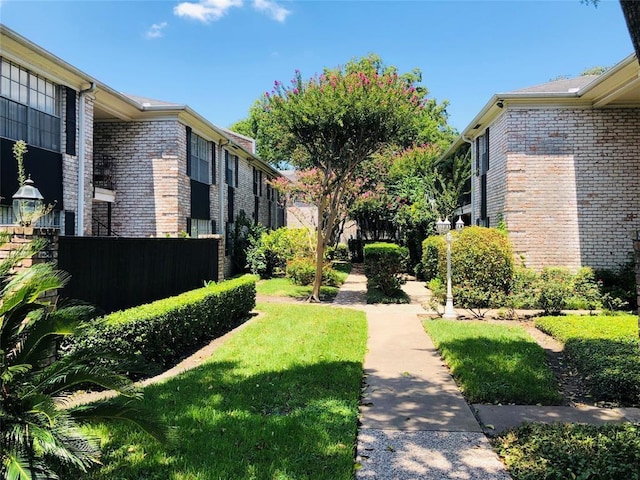 7900 Westheimer Rd Unit 143, Houston, TX 77063 - view of green lawn