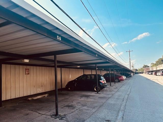 7900 Westheimer Rd Unit 143, Houston, TX 77063 - view of covered parking lot