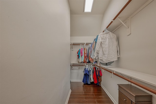5918 Emmit Creek Ln, Sugar Land, TX 77479 - spacious closet featuring wood finished floors