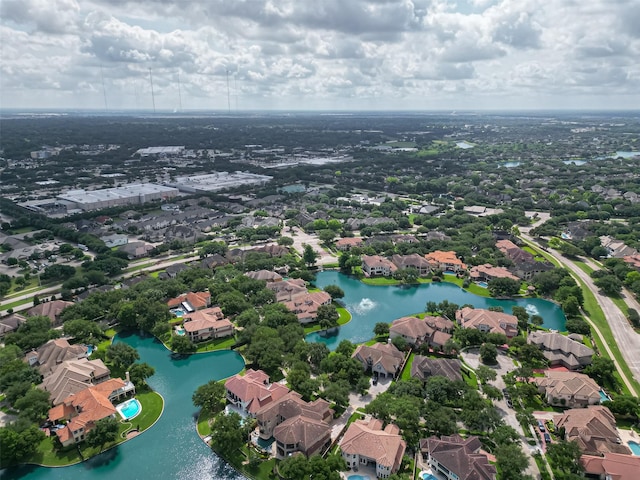 5918 Emmit Creek Ln, Sugar Land, TX 77479 - view of property location with nearby suburban area and a large body of water