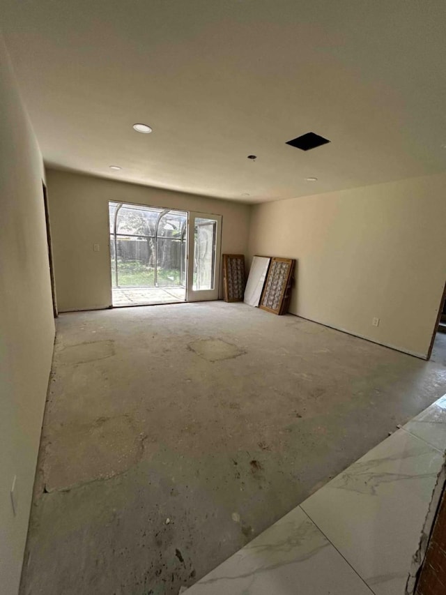 12206 Fairhaven Ln, Montgomery, TX 77356 - spare room featuring recessed lighting