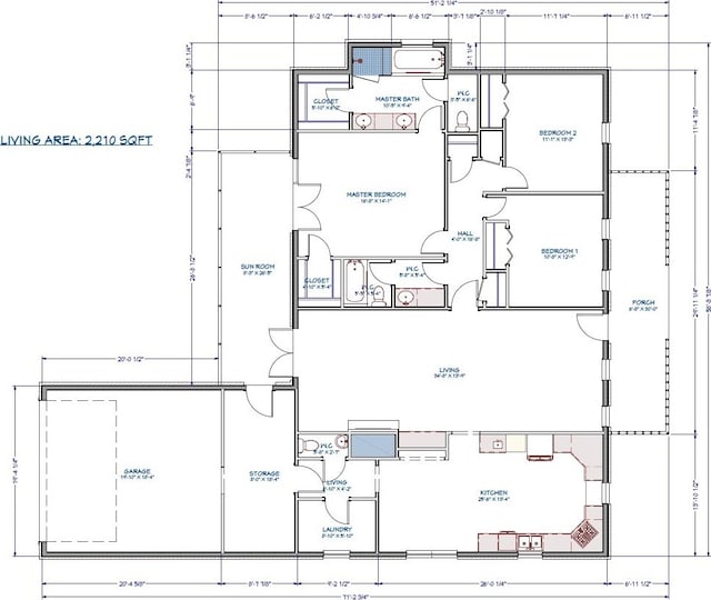 12206 Fairhaven Ln, Montgomery, TX 77356 - view of floor plan / room layout