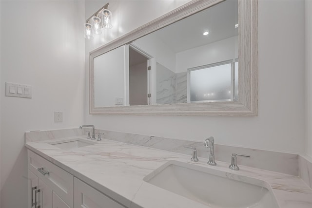 515 Briarcliff Dr, Houston, TX 77076 - full bath with double vanity