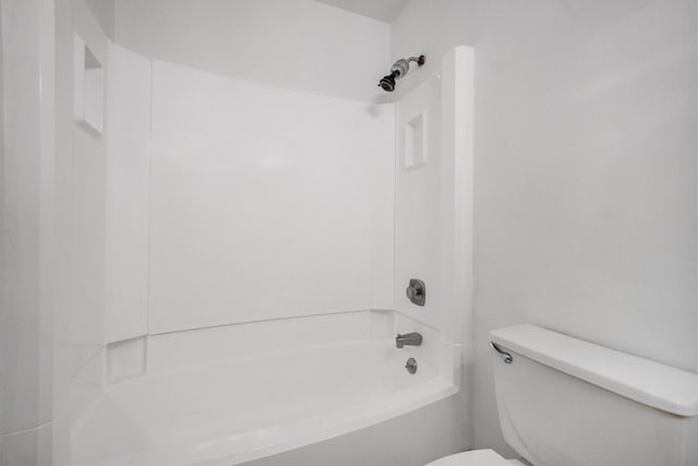 2110 Trailing Vine Rd, Spring, TX 77373 - full bathroom featuring toilet and shower / bathtub combination