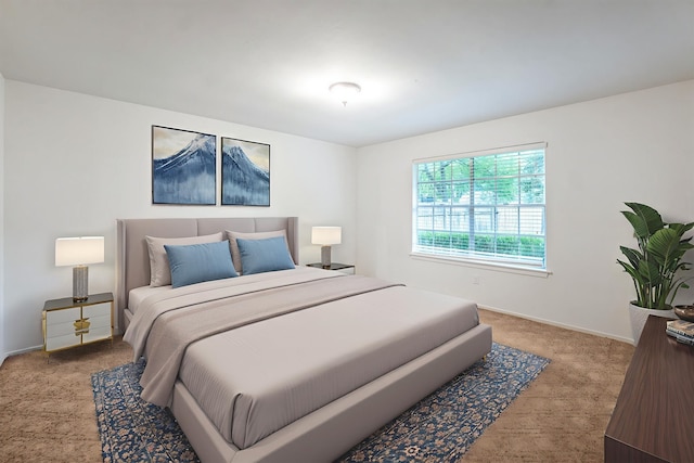 2110 Trailing Vine Rd, Spring, TX 77373 - bedroom with carpet and baseboards